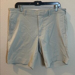 JCrew Factory Flex Gramercy Khaki Short Size 35 Style L4595